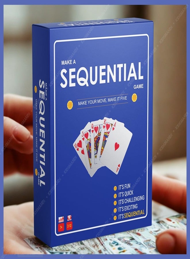 كيدز ماندي لعبة ماندي® التسلسلية للأطفال | ألعاب لوحية عائلية تعتمد على البطاقات | لعبة استراتيجية لجميع الأعمار - Image 3